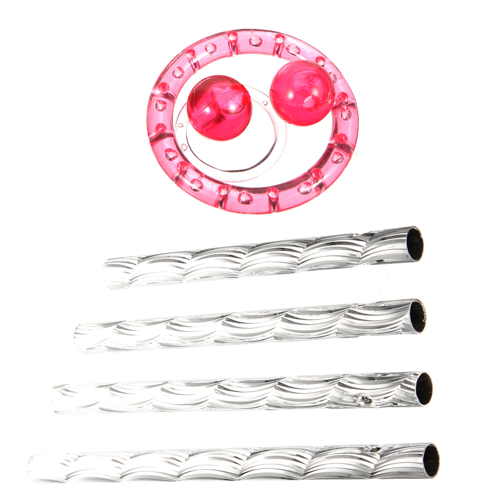 Home Decor Youtube - 1 Set Windspiel-Röhren DIY Metall-Windspiel-Teile für