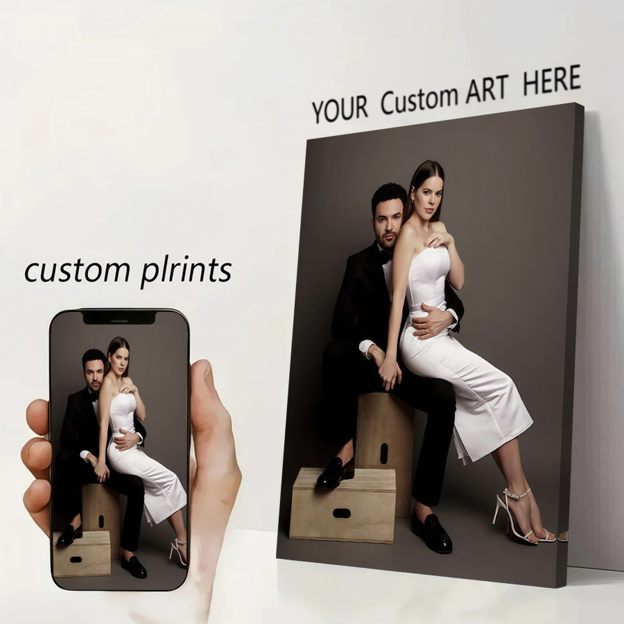 Home Decor Games Free - Individuell Bedrucktes Leinwand-Poster Anime-Spiel-Poster Gemälde Nach