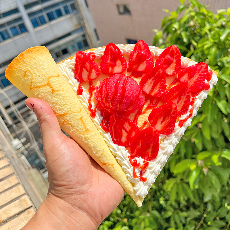 Home Decor Youtube Videos - Künstliche Gefüllte Crepe-Tortilla - Realistisches Französisches