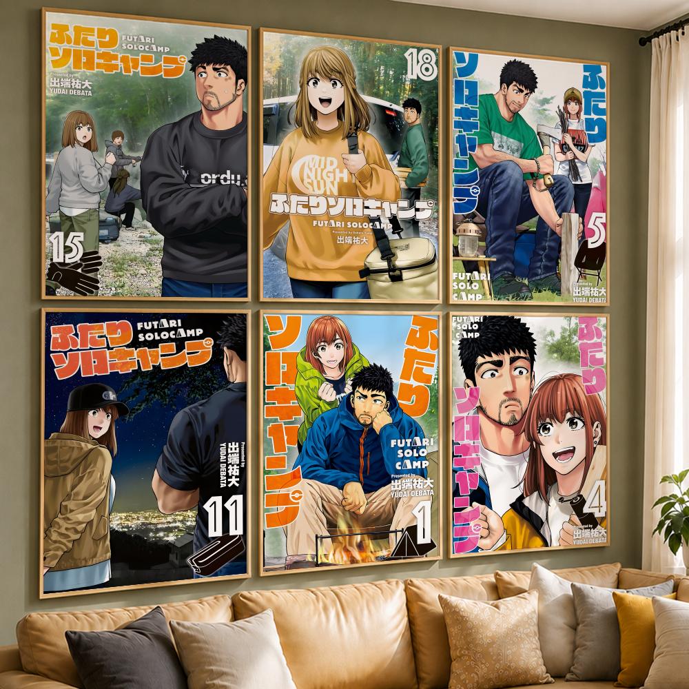 Home Decor Solo - Beliebtes Anime S-Solo Camping for TwoS