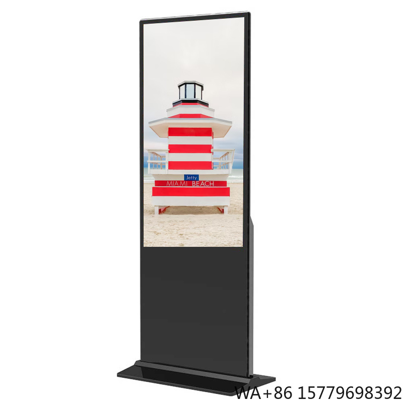 Flooring Home Decor - Freistehender Indoor 43-Zoll LCD Werbedisplay mit