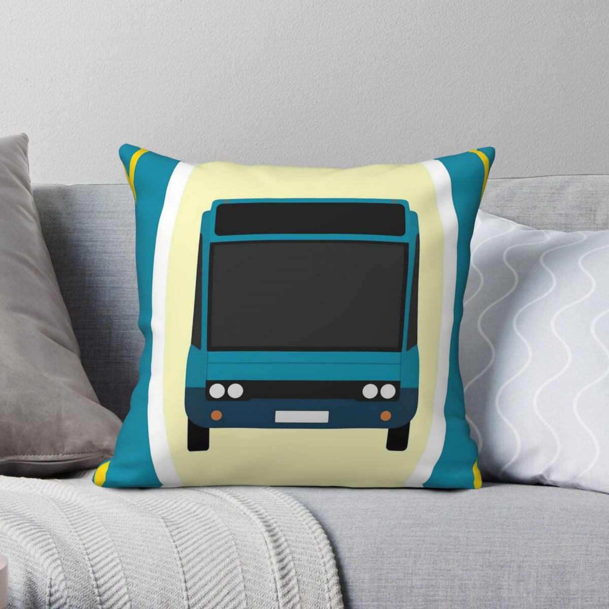 Home Decor Solo - Arriva optare solo quadratischer Kissen bezug