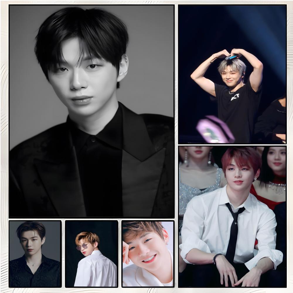 Home Decor Solo - Solo-K-Pop-Star K-Kang Daniel Poster Superior Home