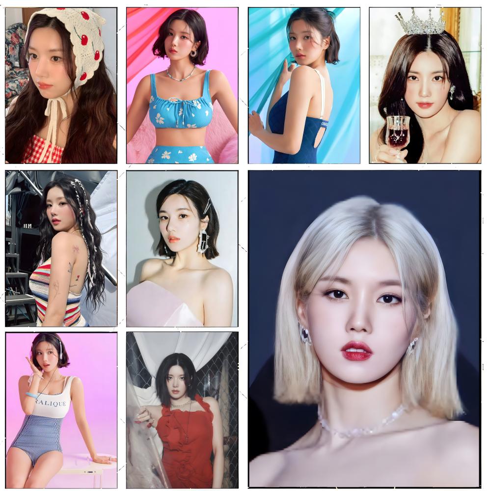 Home Decor Solo - Kpop Solo Idol Aufkleber Kwon Eun
