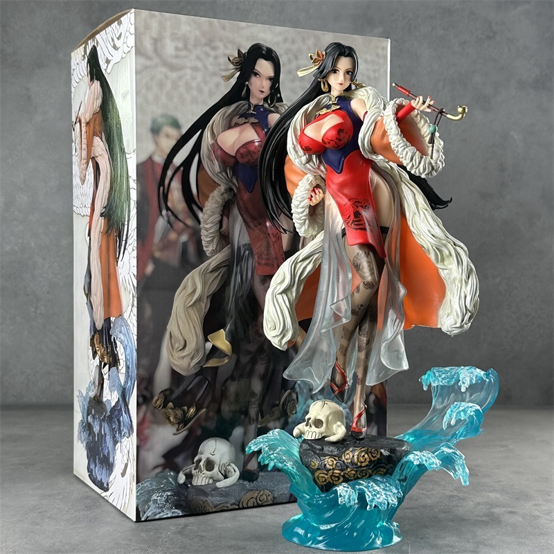 Home Decor Kit - One Piece Boa Hancock Anime-Figur im