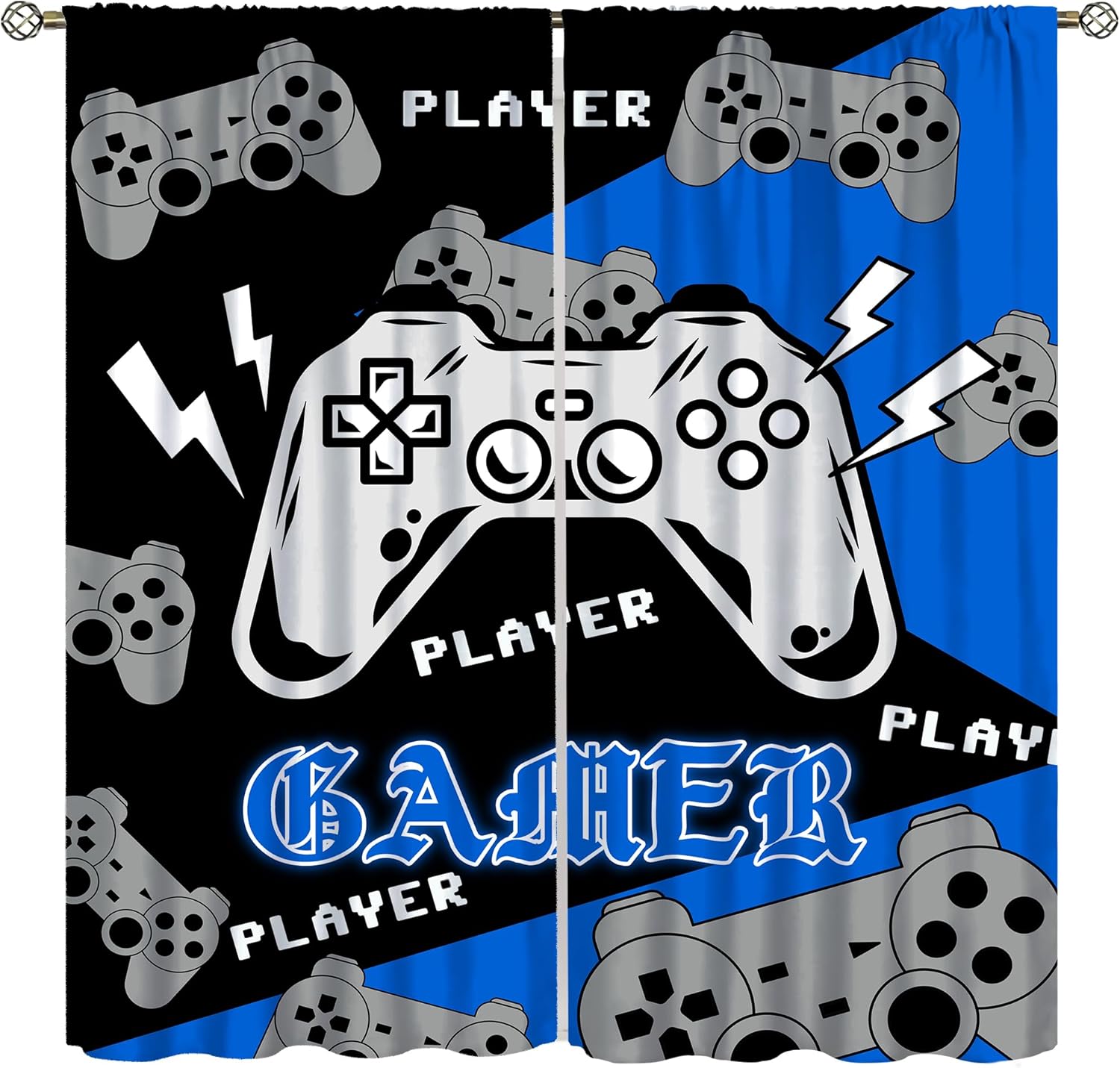 Home Decor Youtube Videos - Übergroßer Gamer-Gaming-Wandteppich aus Polyester, Dekoration für