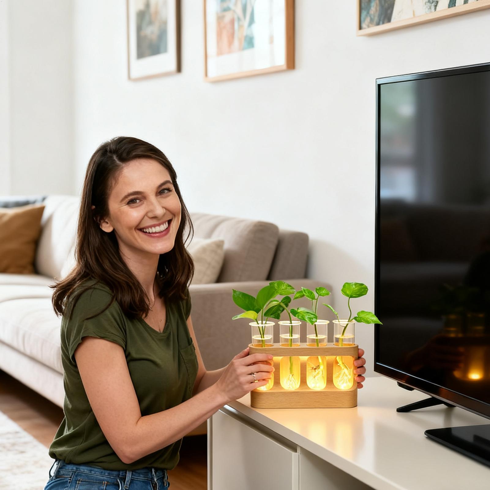 LED-Pflanzenvermehrungsstation – Home Decor Youtube Bewertung und Preis