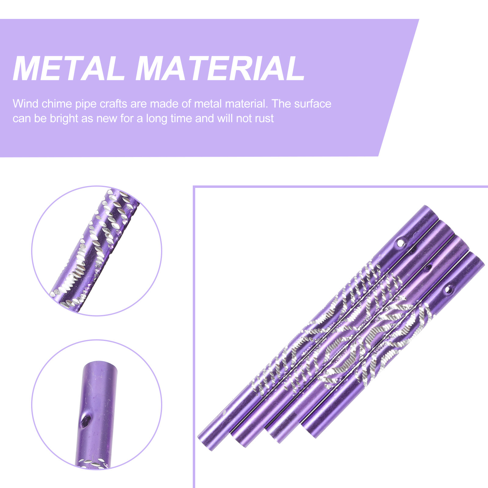 24 Stück Metall-Windspielröhre – Home Decor Youtube Bewertung und Preis