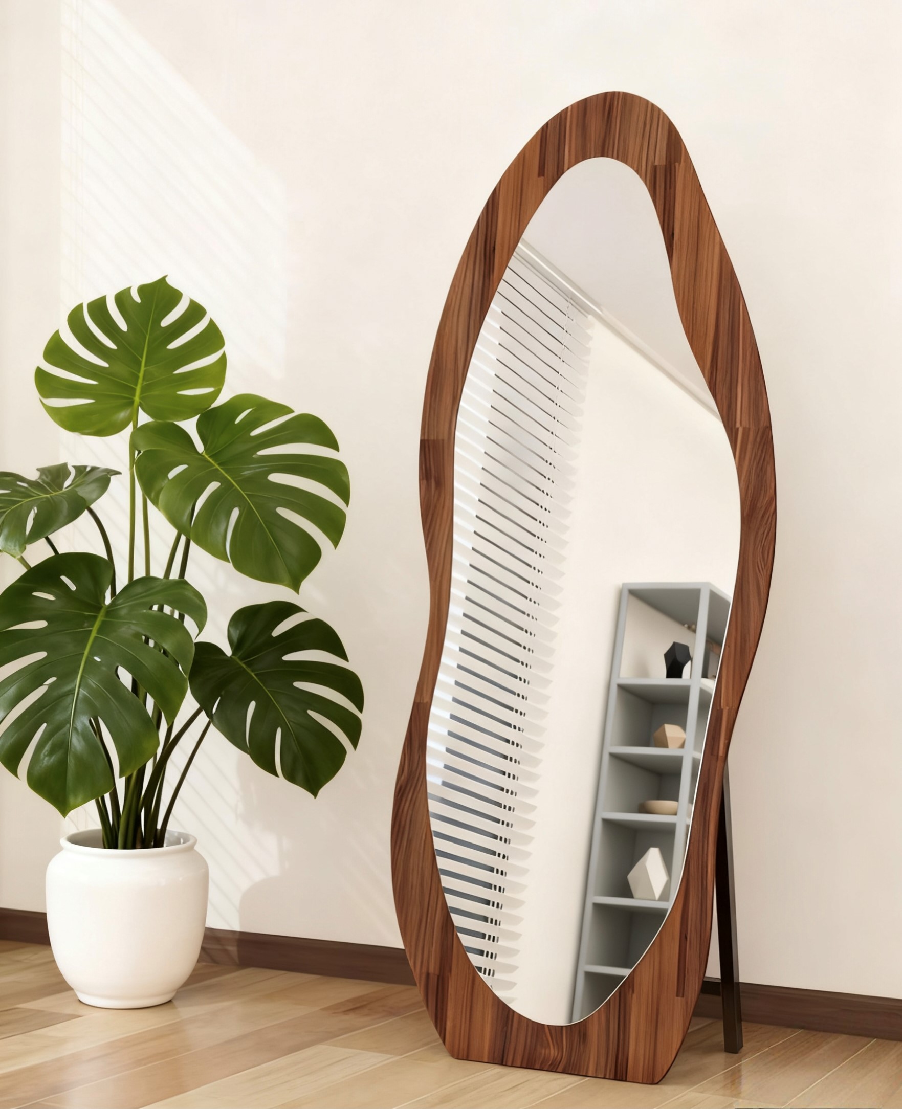 Moderner Ganzkörper-Standspieg – Flooring Home Decor Bewertung und Preis