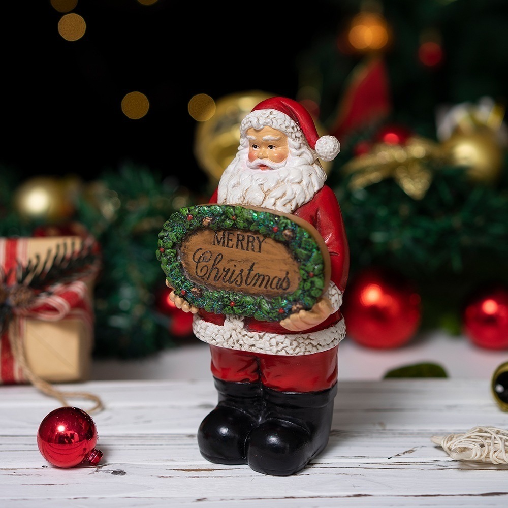 Weihnachtsmann, lustige Weihna – Home Xmas Decor Ideas Bewertung und Preis