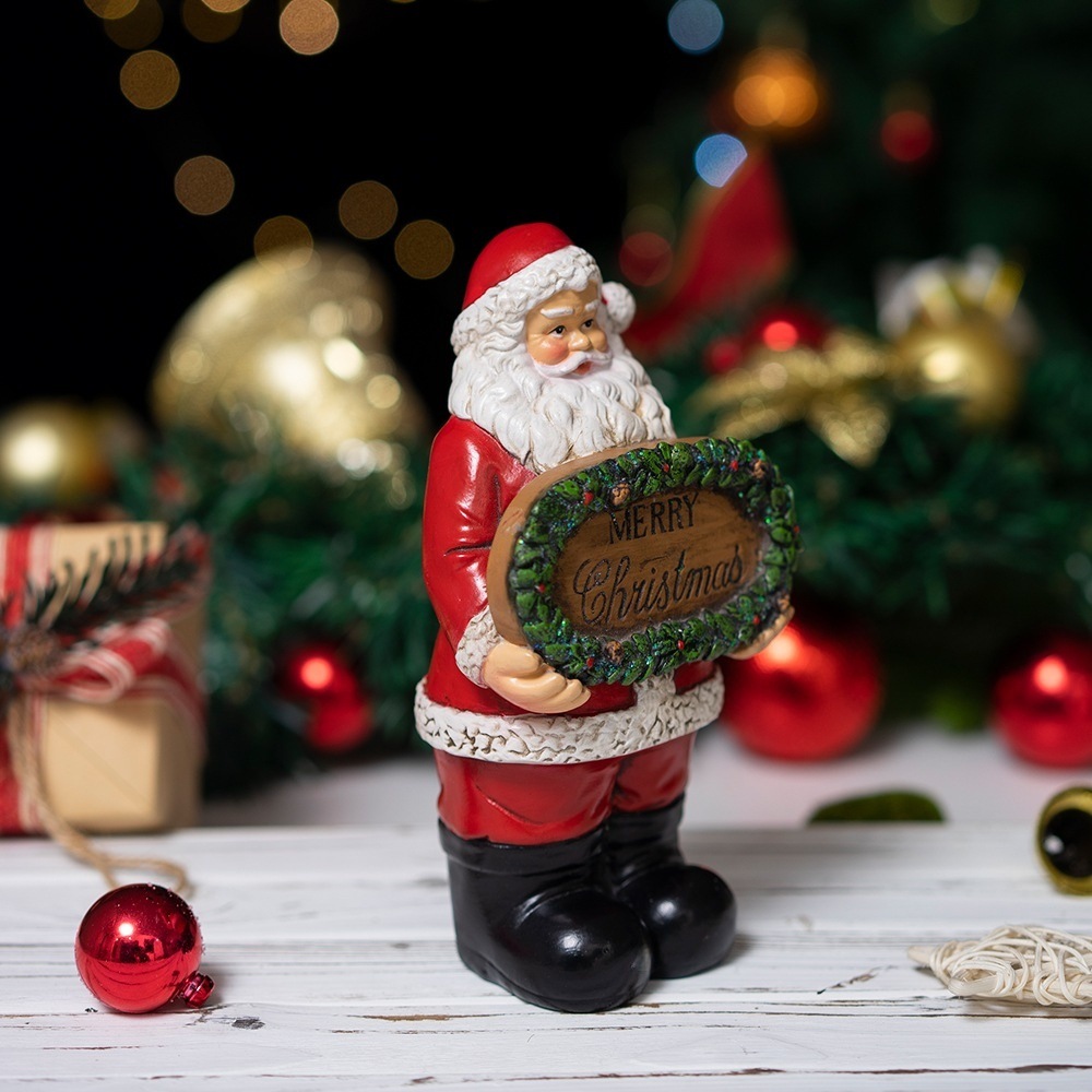 Weihnachtsmann, lustige Weihna – Home Xmas Decor Ideas Bewertung und Preis