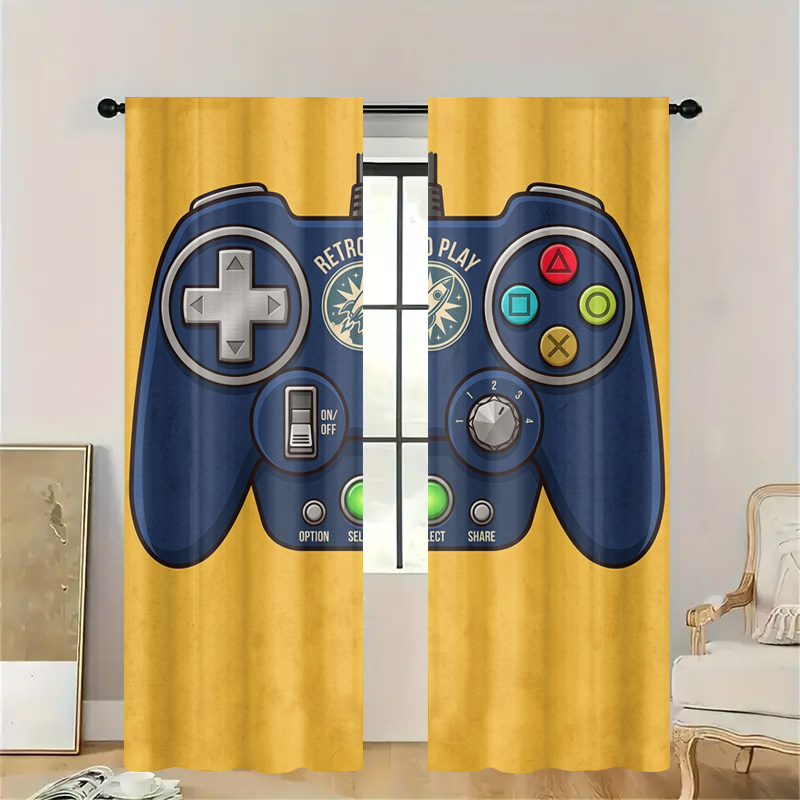 Gaming-Controller-Vorhang, Ret – Home Decor Youtube Videos Bewertung und Preis