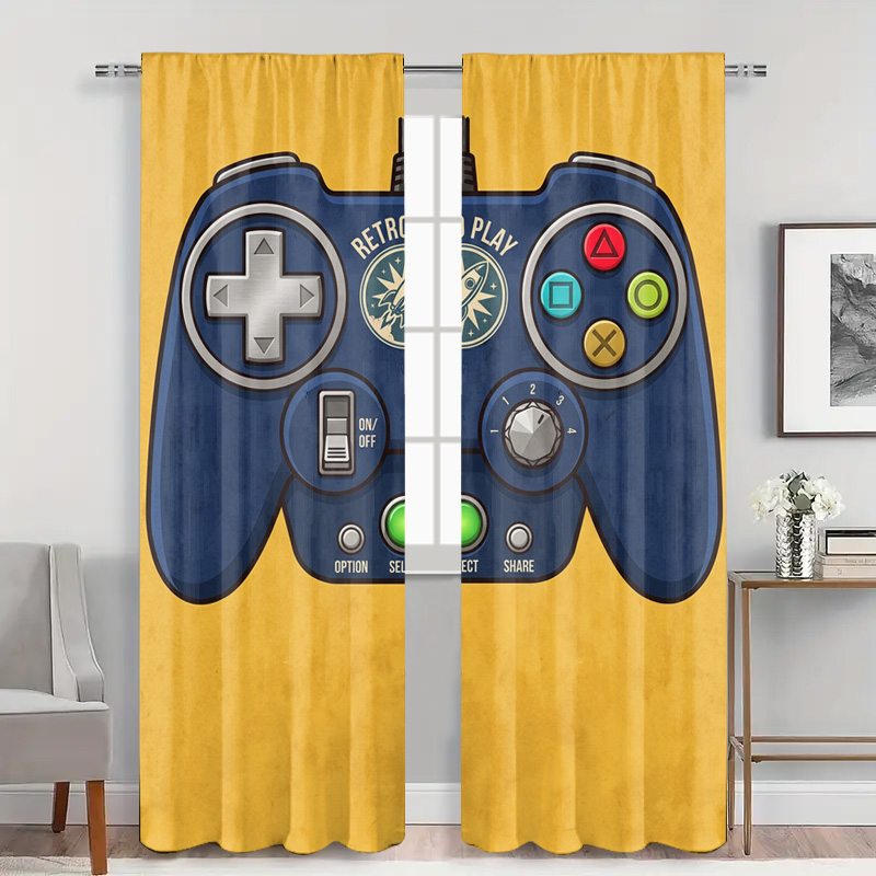Gaming-Controller-Vorhang, Ret – Home Decor Youtube Videos Bewertung und Preis