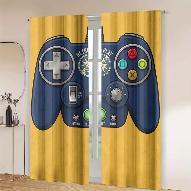 Gaming-Controller-Vorhang, Ret – Home Decor Youtube Videos Bewertung und Preis