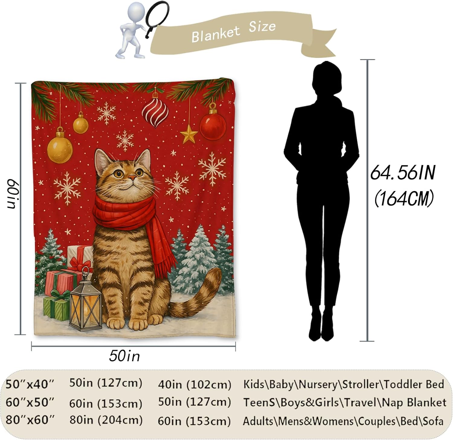 Festliche Katzen-Weihnachtsdec – Home Xmas Decor Ideas Bewertung und Preis