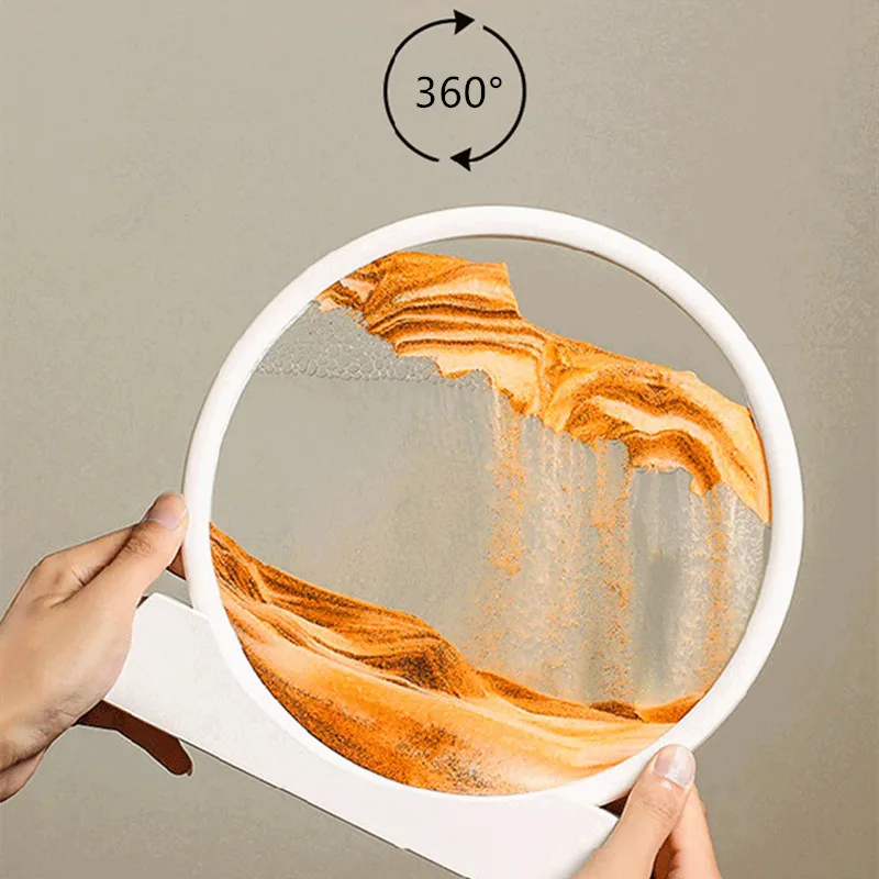 12 Zoll 3D Bewegliches Sandbil – Sand Art Picture Bewertung und Preis