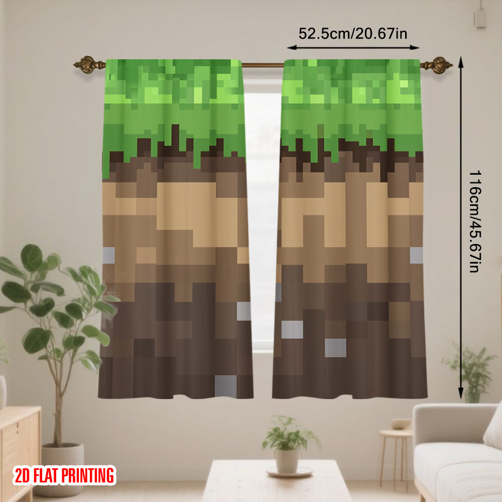 2 Stück Pixel Earth Blocks Vor – Home Decor Youtube Videos Bewertung und Preis