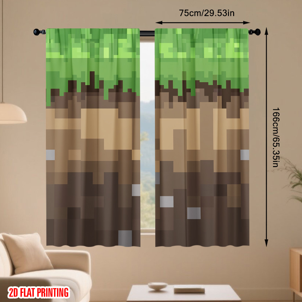 2 Stück Pixel Earth Blocks Vor – Home Decor Youtube Videos Bewertung und Preis