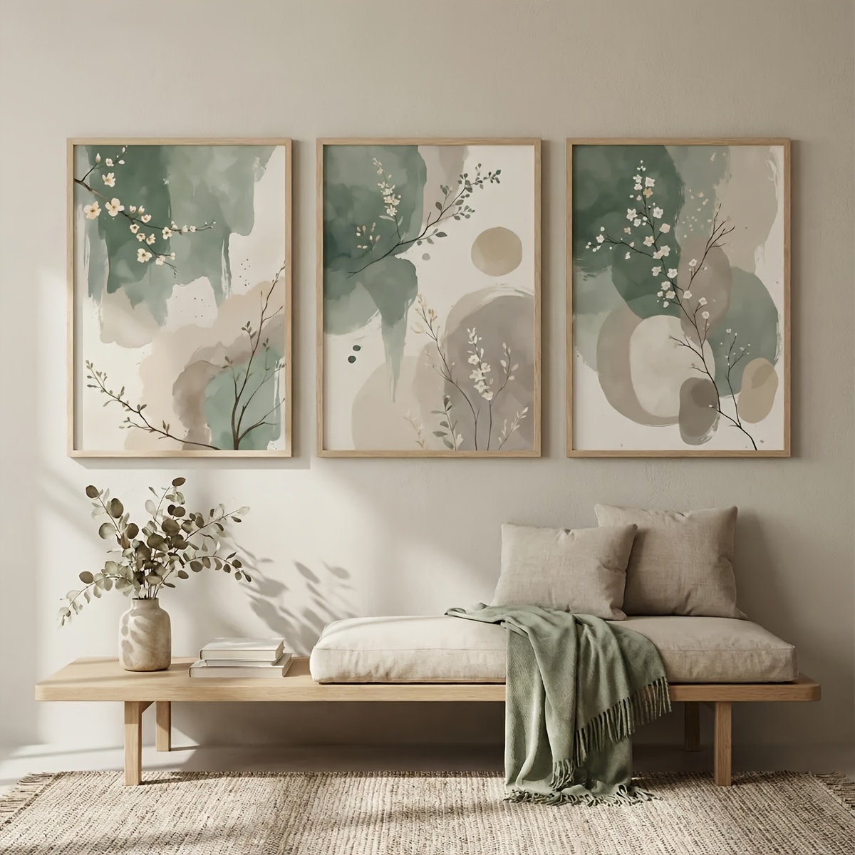 3-teiliges Japanisches Pflanze – Home Decor Youtube Bewertung und Preis