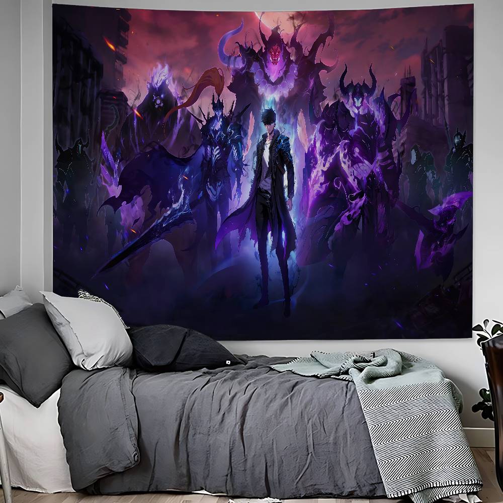Anime Solo Nivellierung Cartoo – Home Decor Solo Bewertung und Preis