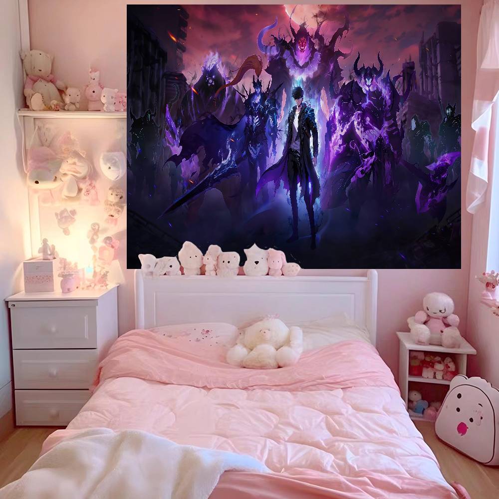 Anime Solo Nivellierung Cartoo – Home Decor Solo Bewertung und Preis