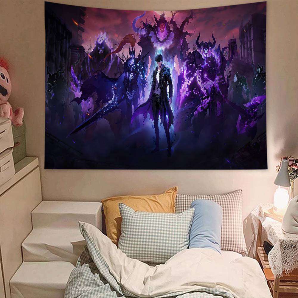 Anime Solo Nivellierung Cartoo – Home Decor Solo Bewertung und Preis