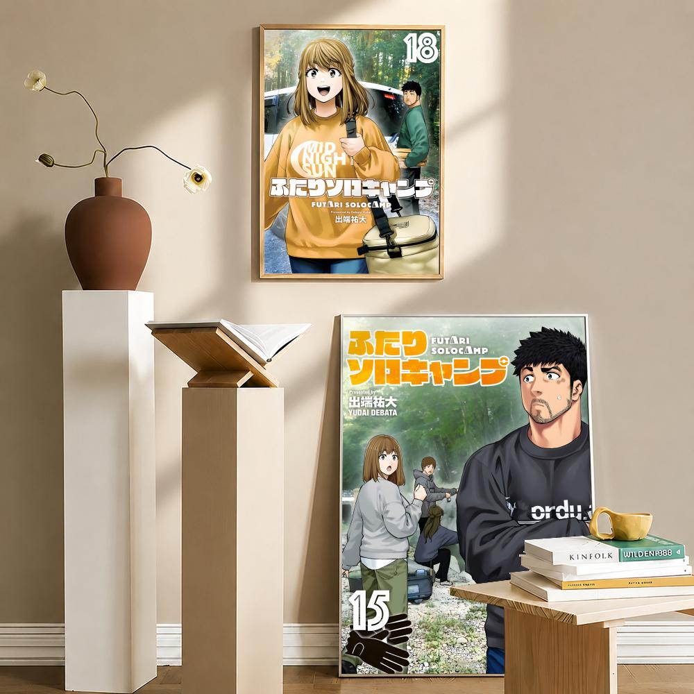 Beliebtes Anime S-Solo Camping – Home Decor Solo Bewertung und Preis