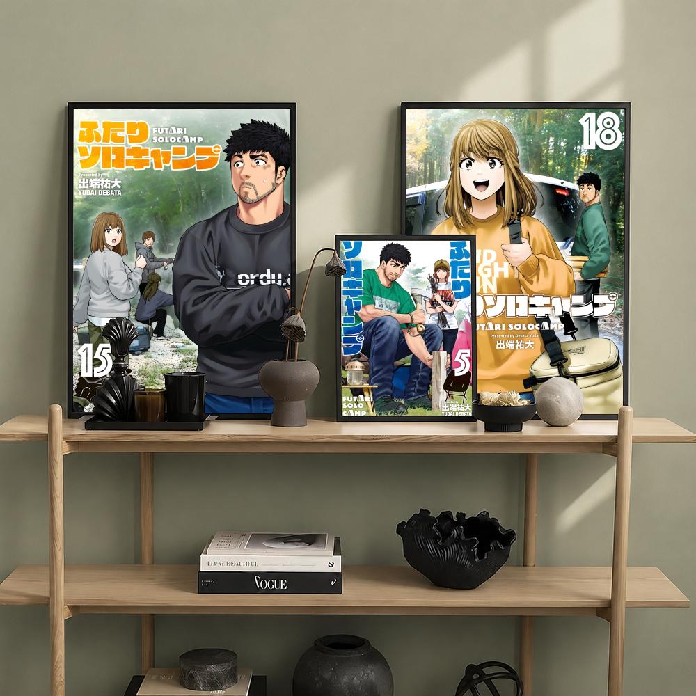 Beliebtes Anime S-Solo Camping – Home Decor Solo Bewertung und Preis