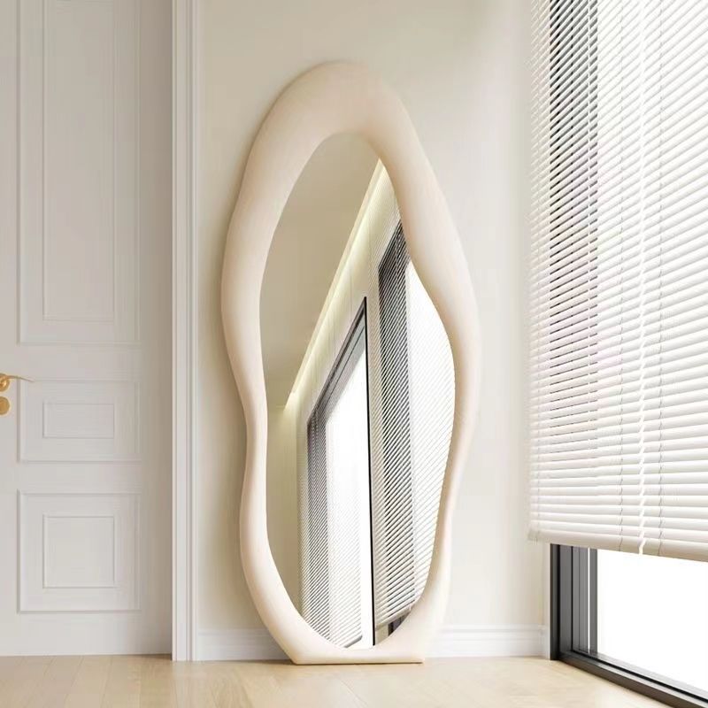 Cremefarbener Unregelmäßiger B – Flooring Home Decor Bewertung und Preis