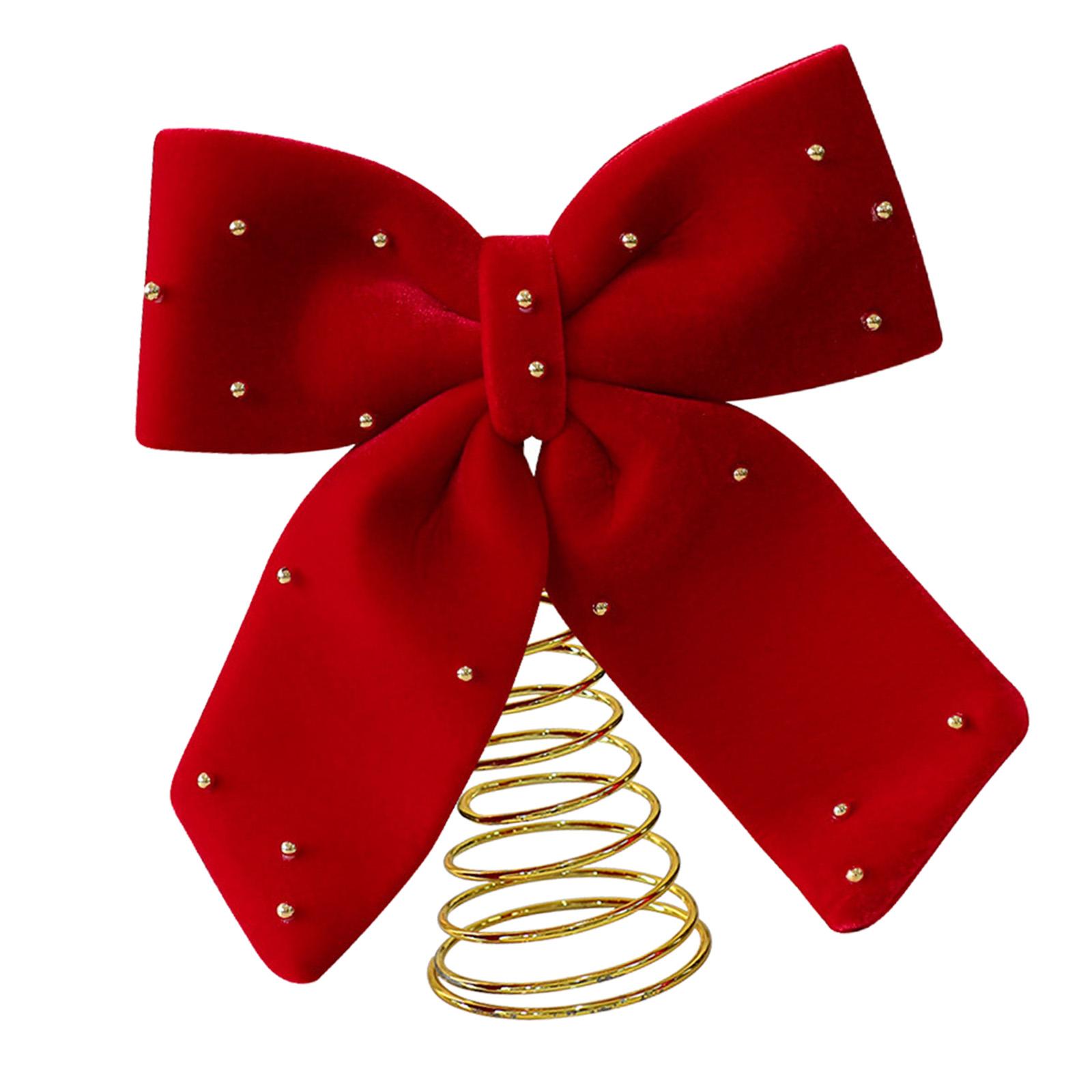 Eleganter Roter Schleifenknote – Home Xmas Decor Ideas Bewertung und Preis