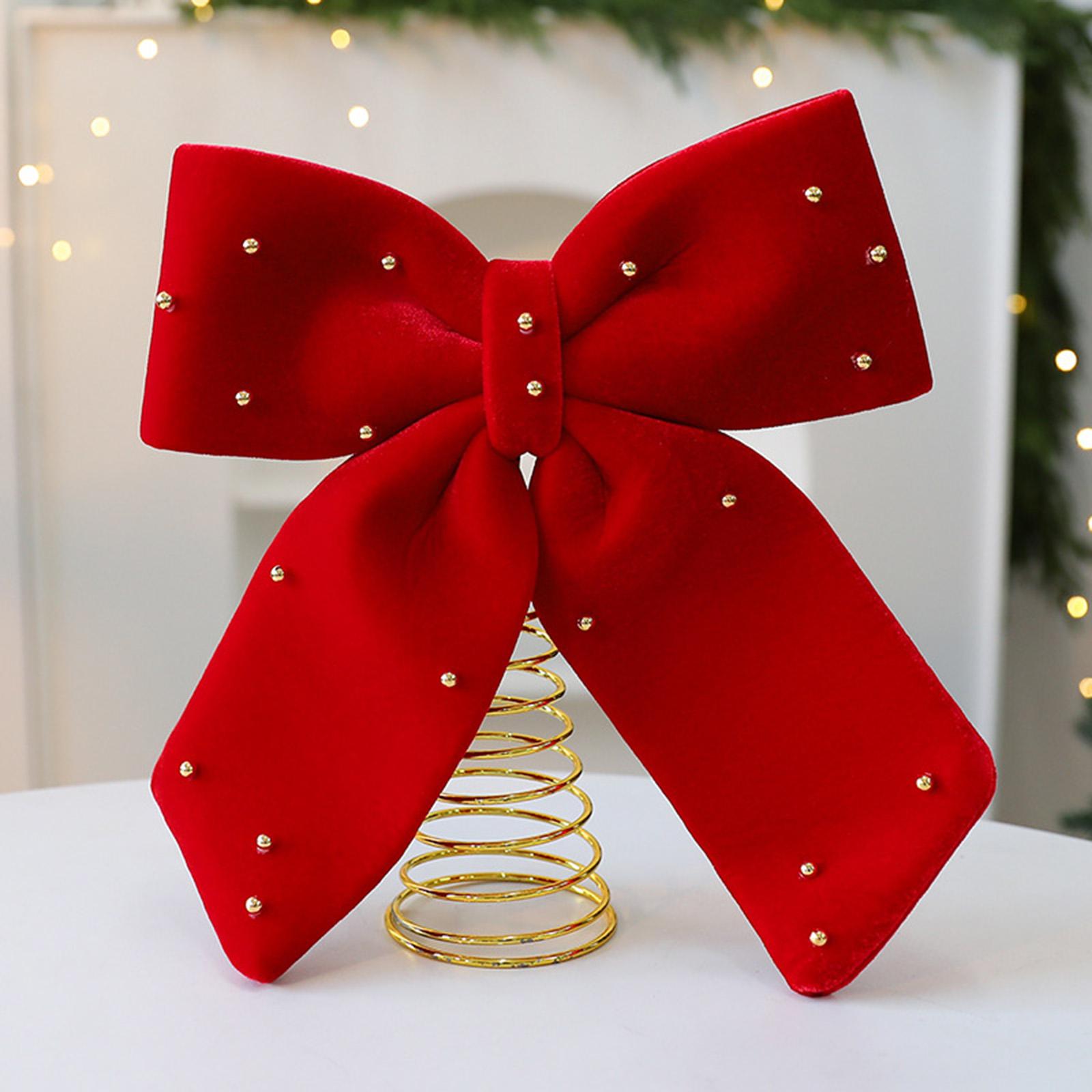 Eleganter Roter Schleifenknote – Home Xmas Decor Ideas Bewertung und Preis