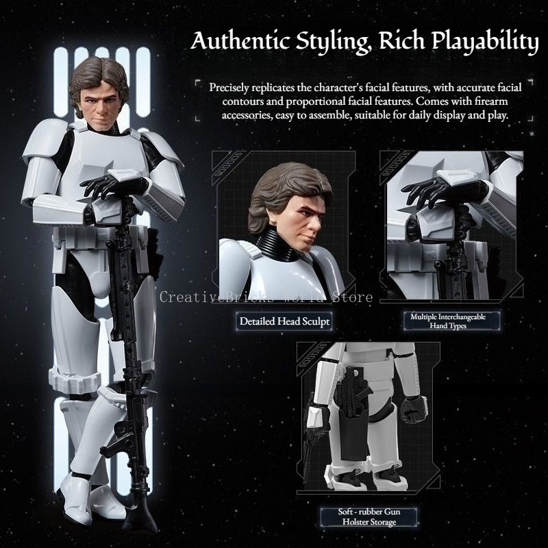 BLOKEES Star Wars Beyond Versi – Home Decor Solo Bewertung und Preis