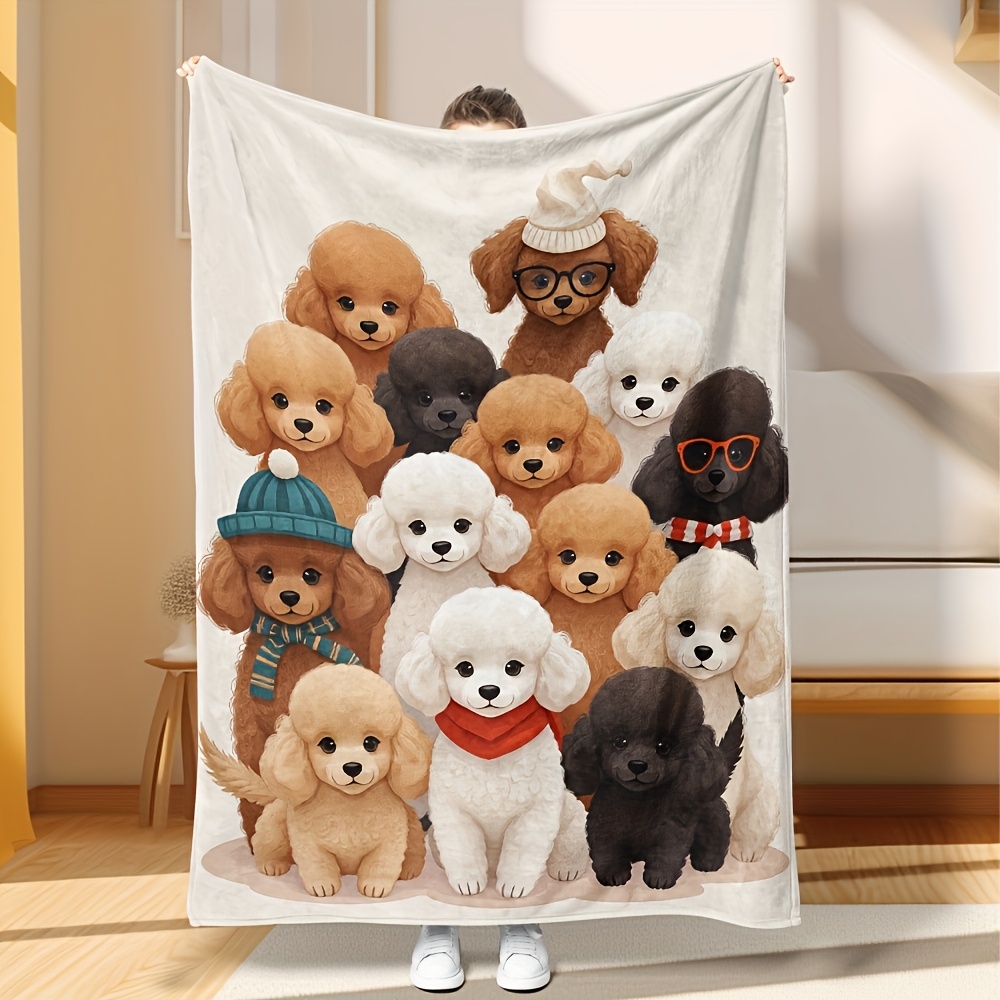 Flauschige Hunde-Freunde Decke – Home Xmas Decor Ideas Bewertung und Preis
