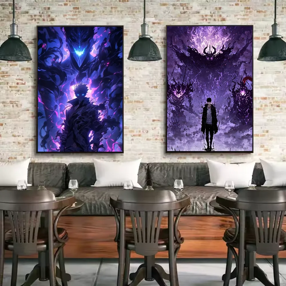 Solo Leveling Anime Poster Kun – Home Decor Solo Bewertung und Preis