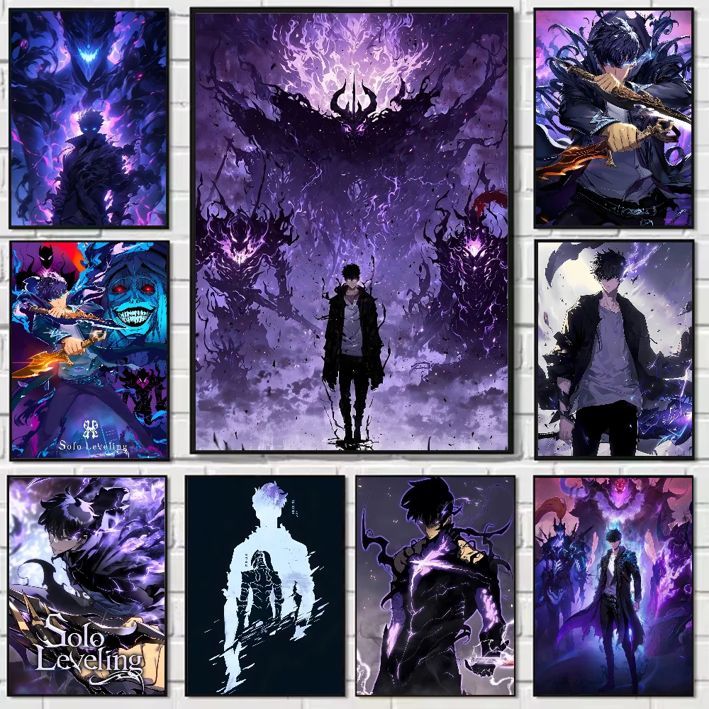 Solo Leveling Anime Poster Kun – Home Decor Solo Bewertung und Preis