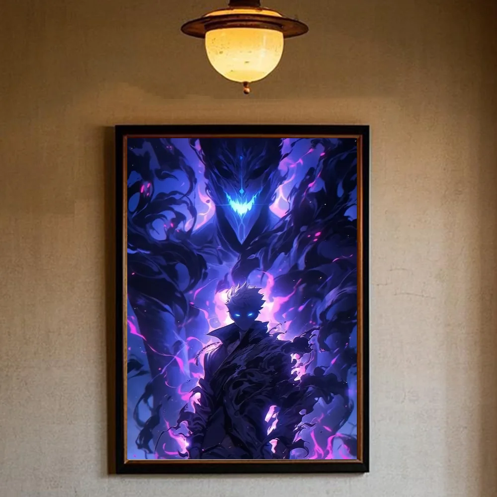Solo Leveling Anime Poster Kun – Home Decor Solo Bewertung und Preis