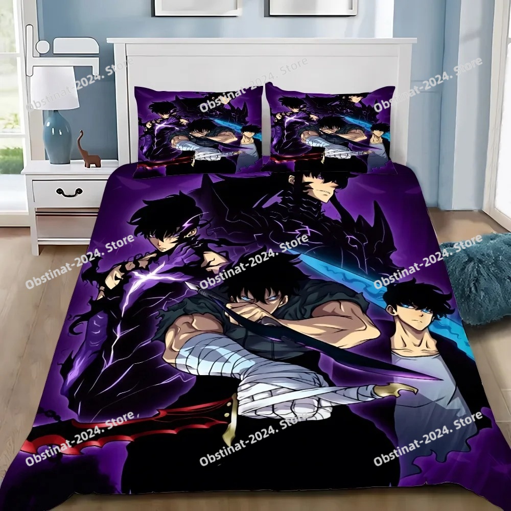 Anime Solo Nivellierung Bettbe – Home Decor Solo Bewertung und Preis