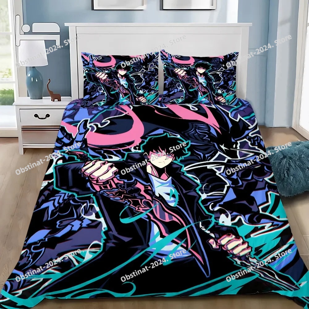 Anime Solo Nivellierung Bettbe – Home Decor Solo Bewertung und Preis
