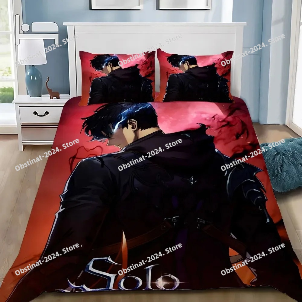 Anime Solo Nivellierung Bettbe – Home Decor Solo Bewertung und Preis
