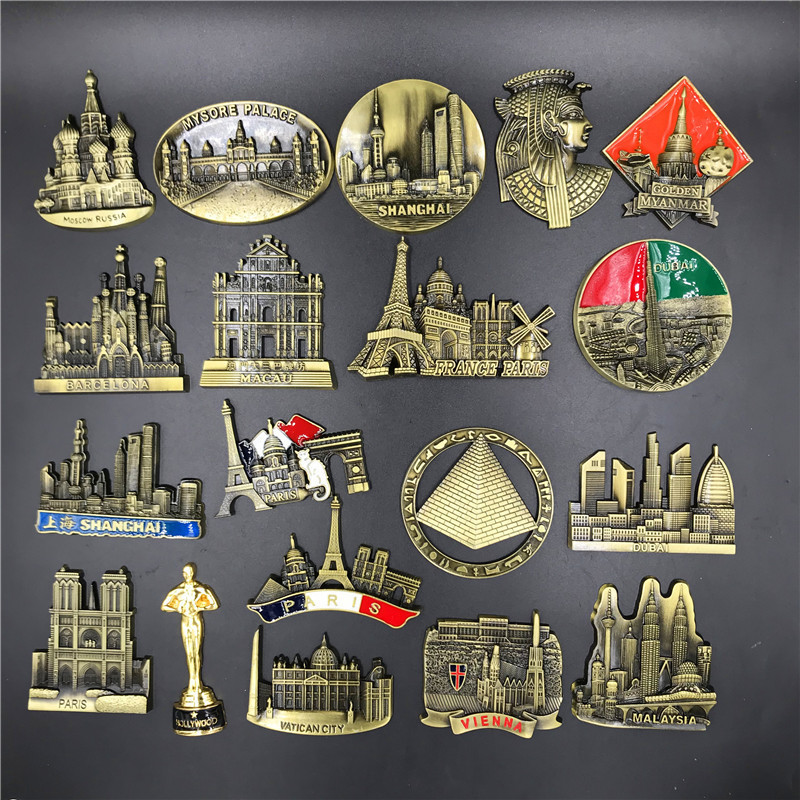 Frankreich Paris Metall 3D nie – Home Decor Dubai Bewertung und Preis