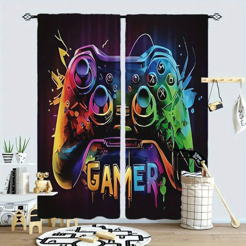 Dual-Gaming-Vorhänge 2er-Set P – Home Decor Youtube Videos Bewertung und Preis