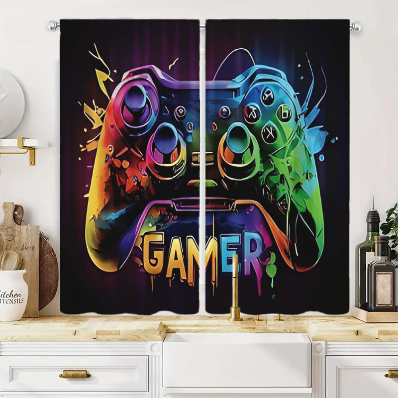 Dual-Gaming-Vorhänge 2er-Set P – Home Decor Youtube Videos Bewertung und Preis