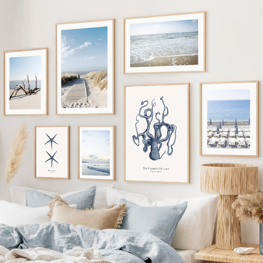 Wandkunst Leinwandgemälde Meer – Sand Art Picture Bewertung und Preis