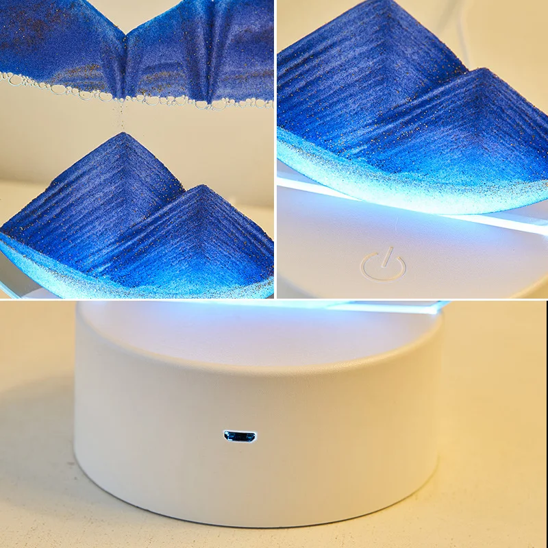 LED 16 Farben 3D Sandlandschaf – Sand Art Picture Bewertung und Preis