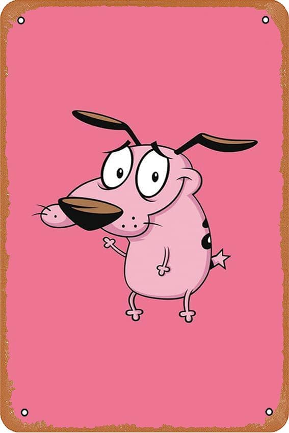 Courage The Cowardly Dog 2160× – Home Decor Kit Bewertung und Preis