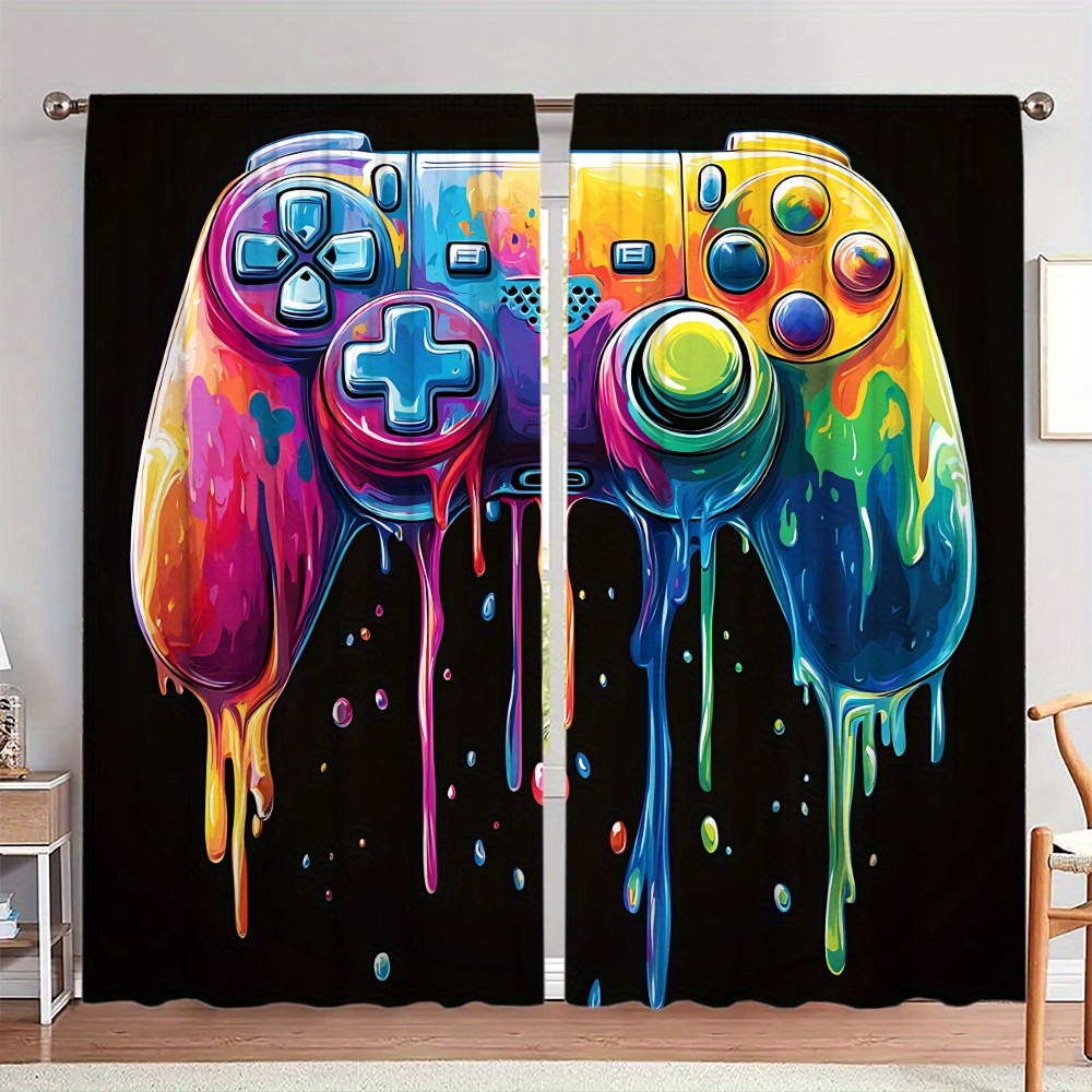 Retro-Gaming-Controller Vorhan – Home Decor Youtube Videos Bewertung und Preis