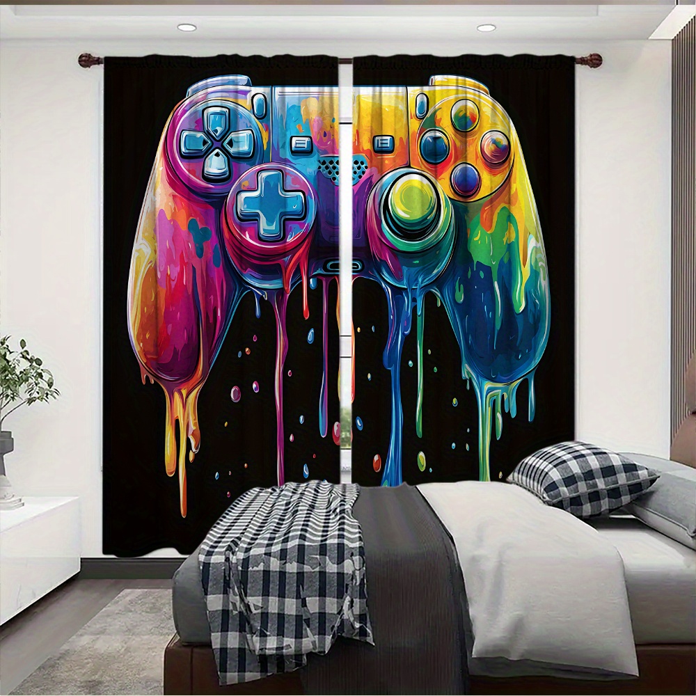 Retro-Gaming-Controller Vorhan – Home Decor Youtube Videos Bewertung und Preis