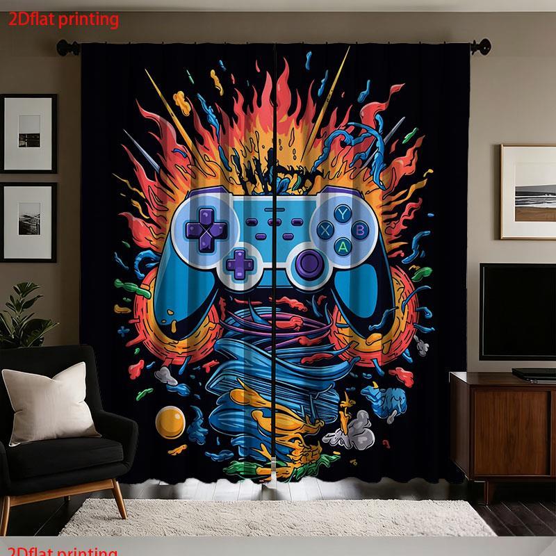 Retro-Gaming-Controller Vorhän – Home Decor Youtube Videos Bewertung und Preis