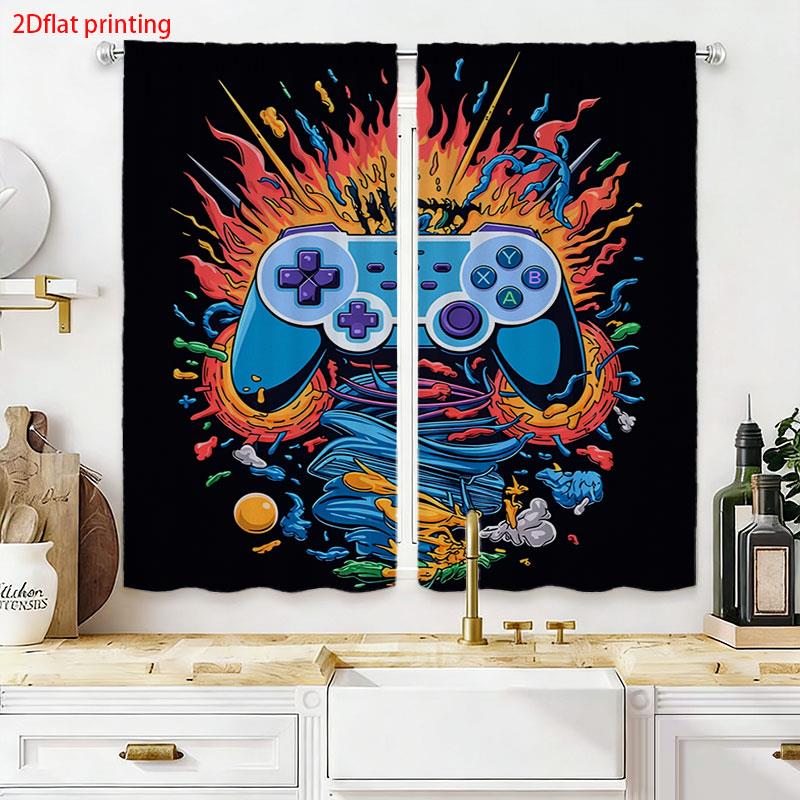 Retro-Gaming-Controller Vorhän – Home Decor Youtube Videos Bewertung und Preis