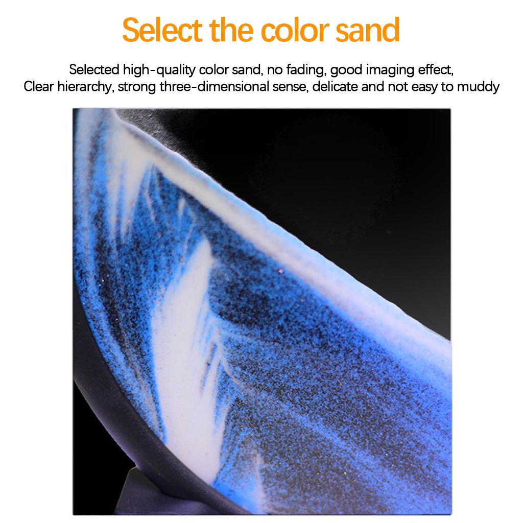 Bewegliche Sandkunst: Fließend – Sand Art Picture Bewertung und Preis